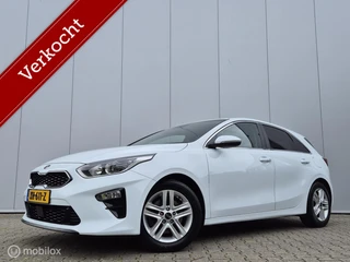 Kia Ceed 1.0 T-GDI DYNAMICPLUSLINE/CAMERA/KEYLESS/STOEL-STUURVERW/HALF-LEDER/16''LMV/CARPLAY/NAVI