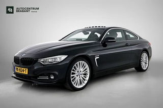 BMW 4 Serie Coupé 435i xDrive Luxury Line(Goed OnderH, Panorama, StoelV, Camera, Trekhaak, Climate Con, Etc)