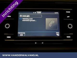 Volkswagen Crafter Volkswagen Crafter 2.0 TDI 141pk L3H2 L2H1 inrichting Euro6 Airco | Camera | Apple Carplay | Android Auto Parkeersensoren, Bijrijdersbank, 3000kg trekvermogen - afbeelding nr 6