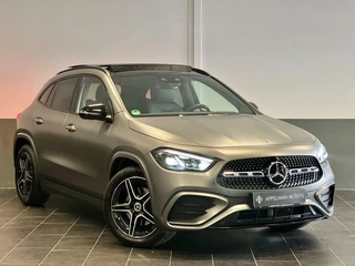 Mercedes-Benz GLA Mercedes GLA-klasse 180 AMG Line | Full | 360 Camera | Memory | Pano | Designo Matt Grey | Trekhaak | - afbeelding nr 5