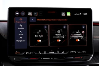 CUPRA Formentor | Dig. Cockpit | Adapt. Cruise | Stoel-+Stuurverw. | Elek. stoel met geheugen | PDC | Camera | NAV + App. Connect | ECC | LM 19