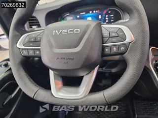 Iveco Daily Iveco Daily 35S21 210PK 3.0L Automaat 2025 Black Edition model L3H2 ACC LED Tacho CarPlay Velgen Camera 12m3 Airco Trekhaak - afbeelding nr 17