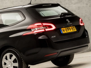 Peugeot 308 (APPLE CARPLAY, GROOT NAVI, CRUISE, SPORTSTOELEN, BLUETOOTH, NIEUWE APK, NIEUWSTAAT) - afbeelding nr 11
