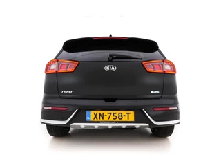 Kia Niro (INCL-BTW) Aut. *FULL-LEATHER | FULL-LED | MEMORY-PACK | JBL-AUDIO | ADAPTIVE-CRUISE | LANE-ASSIST | DAB | KEYLESS | NAVI-FULLMAP | CARPLAY | CAMERA | ECC | BLINDSPOT | PDC | COMFORT-SEATS | - afbeelding nr 5