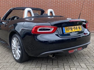 Fiat 124 Spider Fiat 124 Spider 1.4 M-AIR T LUSSO CLIMA CRUISE PDC LMV DAB STOELVW BOSE LEER - afbeelding nr 5