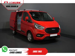 Ford Transit Custom Ford Transit Custom 300 2.0 TDCI 130 pk Aut. Limited 2x Schuifdeur/ Bi-Xenon/ Sortimo/ Standkachel/ Stoelverw./ Carplay/ Camera/ PDC/ Cruise - afbeelding nr 8