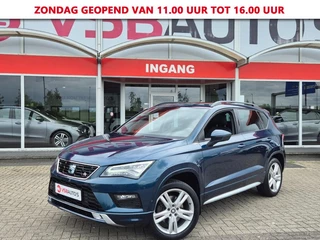 SEAT Ateca 1.4 TSI ACT. AUT. 150PK FR PANO-DAK TREKHAAK CAMERA CARPLAY AIRCO LMV PDC