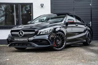 Mercedes-Benz CLA AMG 45 4MATIC Pano UNIEK Nieuwstaat