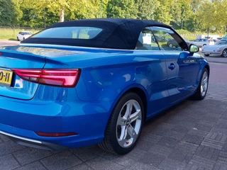Audi A3 1.4 TFSI Sport Cabrio Edition | Origineel NL | Navi | Airco | Cruise | Led Koplampen | Pdc | Bluetooth Carkit+Streaming | Sportstoelen |  Licht+Regensensor | 17''lm | Windscherm - afbeelding nr 43