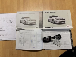 Kia Optima Kia Optima Sportswagon 1.7 CRDi GT-Line, Vol optie's ! - afbeelding nr 23