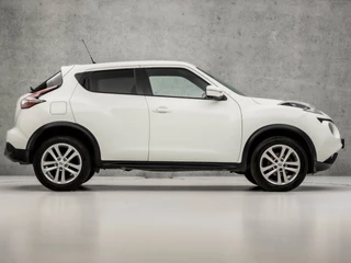 Nissan Juke (NAVIGATIE, 360 CAMERA, CLIMATE, GETINT GLAS, LEDER, SPORTSTOELEN, CRUISE, LM VELGEN, NIEUWSTAAT) - afbeelding nr 4