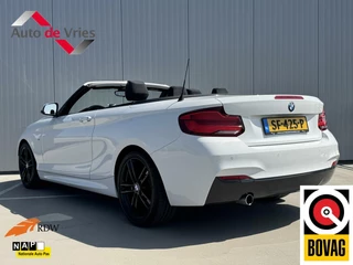 BMW 2 Serie BMW 2-serie Cabrio 218i Executive M-Sport|Navi|NL-Auto - afbeelding nr 3