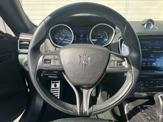 Maserati Ghibli Maserati Ghibli 3.0 V6 D GranLusso/LUCHTV/PARKS/NAVI/APK - afbeelding nr 11