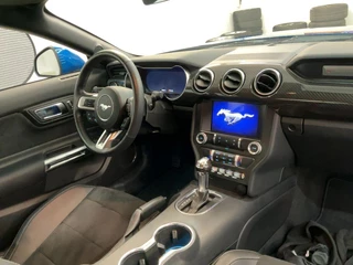 Ford Mustang Ford Mustang Convertible 5.0 V8 GT | 450pk | 7.500KM! | Volledig Dealer onderhouden EU versie (zie papieren) | Adaptive cruise control | Achteruitrijcamera - afbeelding nr 13