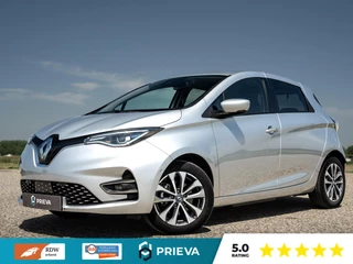 Renault ZOE R135 Intens Business 52 kWh Koop Accu| Leder | Stoelverwarming | Dodehoekassistent | NAP