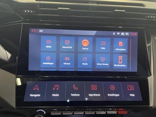 Peugeot 308 Peugeot 308 1.2 PureTech GT Climate control Adaptive cruise control Parkeersensoren Achteruitrijcamera Navigatie Voorstoelen verwarmd LED Apple Carplay/ Android Auto - afbeelding nr 17