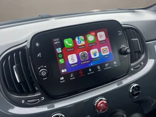 Fiat 500 Fiat 500 1.2 Rockstar 2019 GRIJS | Sport | Apple CarPlay | Airco - afbeelding nr 17