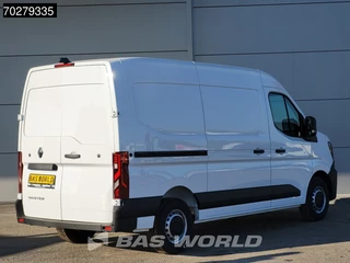 Renault Master Renault Master 130PK 2025 Model! L2H2 Camera Carplay LED Airco Cruise Parkeersensoren L2 10m3 Airco Cruise control - afbeelding nr 5