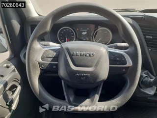 Iveco Daily Iveco Daily 35C14 Kipper met Kist Dubbel Cabine Dubbellucht 3,5t Trekhaak Airco Cruise Euro6 Tipper Benne Kieper 2m3 Airco Trekhaak Cruise control - afbeelding nr 12