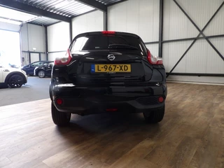 Nissan Juke Nissan Juke 1.2 blackline - ecc - navigatie - camera - zeer nette staat! - afbeelding nr 13