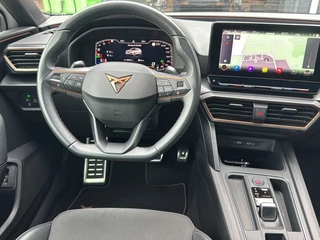 CUPRA Leon CUPRA Leon 1.4 TSI DSG E-HYBRID CAMERA/MEMORY/NAVI/CARPLAY/ACC/STOEL-STUURVERW - afbeelding nr 13