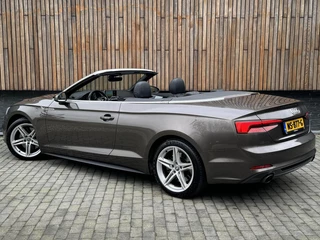 Audi A5 Audi A5 Cabriolet 2.0 TFSI quattro Pro Line S 252pk | Leer | LED verlichting | Stoelverwarming | Climate control | Cruise control | DAB radio | Keyless entry | Elektrische stoelen | Parkeersensoren voor en achter - afbeelding nr 34