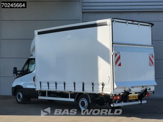 Iveco Daily Iveco Daily 35S18 3.0L Laadklep Schuifzeilen Airco Cruise Bakwagen Meubelbak Zeilenwagen Schuifzeil Plane 22m3 Airco Cruise control - afbeelding nr 2