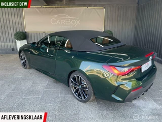 BMW 4 Serie BMW 4-serie Cabrio 430i High Executive M-Sport Individual - afbeelding nr 4