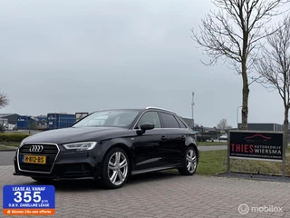 Audi A3 Audi A3 Sportback 150 pk 2x s-line/digitale das/leder/panoramadak/ - afbeelding nr 1