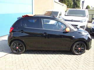 Citroën C1 Citroen C1 1.0 VTi Airscape Urban cabrio - afbeelding nr 24