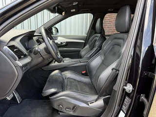 Volvo XC90 PANO/LUCHTVERING/TREKHAAK/HEAD-UP/360CAMERA/H&K/ACC/PILOT-ASSIST/KEYLESS/22