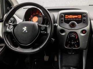 Peugeot 108 Automaat (AIRCO, BLUETOOTH, 5-DEURS, XENON, STUURWIELBEDIENING, ELEK PAKKET, NIEUWE APK, NIEUWSTAAT) - afbeelding nr 7