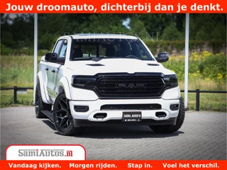 Dodge Ram 1500 Dodge Ram 1500 Limited Night | 5.7 V8 Hemi Full Option | Comfortabele Dubbele Cabine met Royale 5 Zitplaatsen | De Meest Luxe en Volle Pick-Up in zijn Klasse | BPM vrij | Nu Leverbaar uit Voorraad | Voorraad Nr v45lpr - afbeelding nr 47