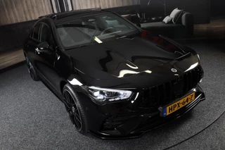 Mercedes-Benz CLA Mercedes-Benz CLA-klasse 250 e AMG 45 Look / FACELIFT / ACC / Memory / Lane Assist / 360 Camera / Dode Hoek / Open Pano / 19 Inch - afbeelding nr 46