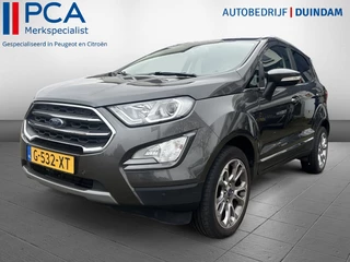 Ford EcoSport 1.0 EB Titanium | Echte rijklaarprijs | Parkeersensoren voor |