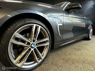 BMW 4 Serie BMW 4-serie Cabrio 420i High Executive M-Aero * Virtual * Airscarf * - afbeelding nr 3