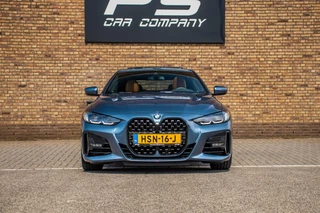 BMW 4 Serie BMW 4-serie Coupé 420i High Executive, Leder, H&K, Pano - afbeelding nr 9