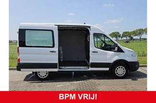 Ford Transit Ford Transit 350 2.0 TDCI L2H2 Trend Navi Euro6 Airco Oh-Historie 1e Eigenaar Trekhaak Navi! - afbeelding nr 14