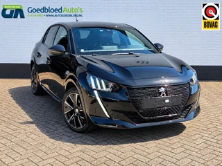 Peugeot e-208 GT 50 kWh | Pack Alcantara | Verwarmde voorstoelen | Massagefunc