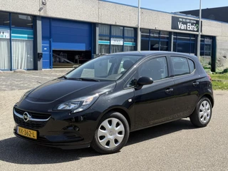 Opel Corsa 1.4 Edition 5-DRS Zwart 2016 Airco/Aux Eco
