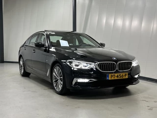 BMW 5 Serie BMW 5-serie 520d High Executive*DAKJE*HUD*CRUISE*NAVI.PROF*LED - afbeelding nr 27
