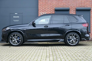 BMW X5 BMW X5 xDrive45e |M-Sport|LASER|PANO|4-Wielbest|Full in PPF|SOFTCLOSE|TREKHAAK|360|CARBON - afbeelding nr 11