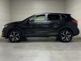 Nissan QASHQAI Nissan Qashqai 1.3 DIG-T Tekna + Pano 360° CarPlay Leer NAP - afbeelding nr 9