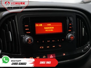 Fiat Doblò Fiat Doblò Cargo 1.3 MJ BPM VRIJ! 7x Voorraad NL Auto/ Airco/ Bluetooth/ Betimmering - afbeelding nr 20