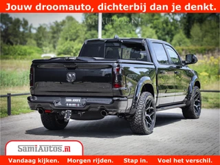 Dodge Ram 1500 Dodge Ram 1500 GT EDITION | 5.7 V8 HEMI | VIRTUAL COCKPIT | HEAD-UP | ADAPTIVE CRUISE | 360 CAMERA | TRX PACK | Comfortabele Dubbele Cabine met Royale 5 Zitplaatsen | BPM vrij BPM vrij | Nu Leverbaar uit Voorraad | Voorraad Nr 2434 - afbeelding nr 34