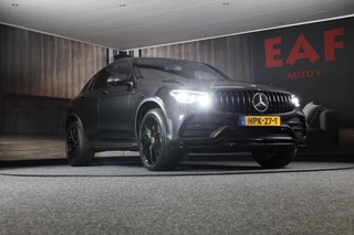 Mercedes-Benz GLC Mercedes-Benz GLC-klasse Coupé 300e 4MATIC AMG 63 Look / Memory / Digital Cockpit / Open Dak / Camera / Acc / Trekhaak / Led - afbeelding nr 38