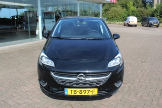 Opel Corsa Erg nette en goed onderhouden Opel Corsa 1.0-90pk Turbo 5drs.. Volautm. airco, cruise control, navigatie, trekhaak afneembare kogel, metallic lak, parkeersensoren v+a, LM wielen, telefoonvoorb., 5 deuren etc. - afbeelding nr 34