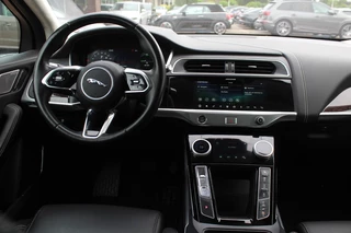Jaguar I-PACE Jaguar I-PACE EV400 First Edition 90 kWh / SoH 89% / Full option / Panoramadak / 360Camera / Head-up / Luchtvering / Leder / Meridian / Stuurverwarming - afbeelding nr 9