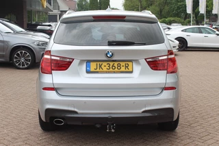 BMW X3 BMW X3 xDrive20i High Exe. M Sport / Trekhaak / Panoramadak / 360Camera / Head-up / Leder / 18'' / Navigatie / Sportstoelen / Navigatie / Stoelverwarming / Cruise Control - afbeelding nr 15