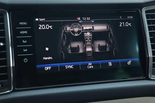 Škoda Kodiaq Skoda Kodiaq 2.0 TSI 4x4 / PANODAK / 2x MEMORY / ACC / KEYLESS / CAMERA / 19'' - afbeelding nr 22